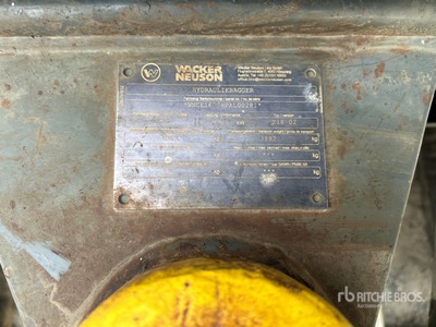 2019 Wacker EZ36 Minigraafmachine