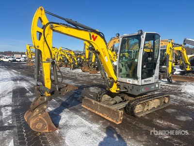 2018 Wacker Neuson EZ36 Minigraafmachine