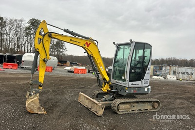 2019 Wacker Neuson EZ36 Mini-pelle