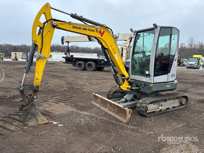 2021 Wacker EZ36 Mini escavatore