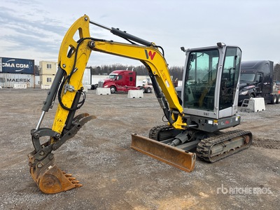 2021 Wacker Neuson EZ36 Mini escavatore