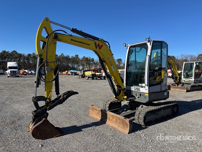 2021 Wacker Neuson EZ36 Mini Excavator