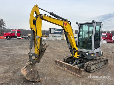 2021 Wacker Neuson EZ36 Mini escavatore
