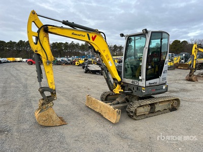 2019 Wacker Neuson EZ36 Minigraafmachine