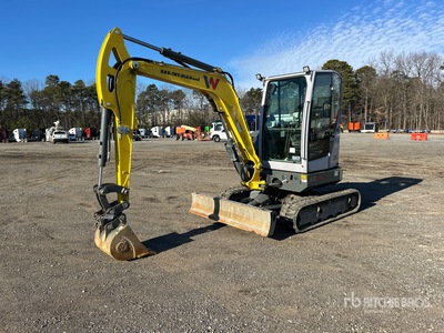 2021 Wacker Neuson EZ36 Mini Excavator