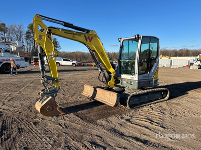 2022 Wacker Neuson EZ50 Mini Excavator