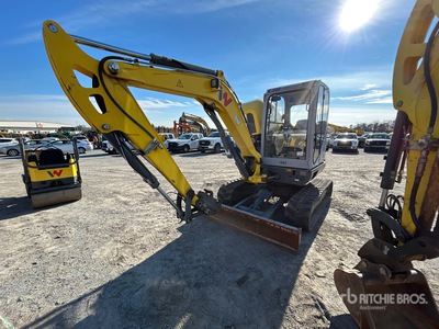 2019 Wacker Neuson EZ53 Minigraafmachine (Inoperable)