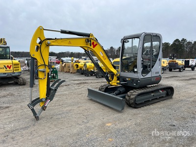 2024 Wacker Neuson EZ53 Mini Excavator