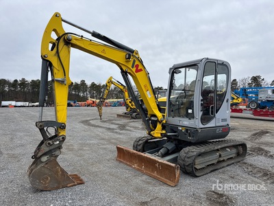 2020 Wacker Neuson EZ53 Mini Excavator