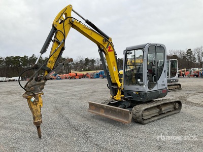 2020 Wacker Neuson EZ53 حفارة صغيرة