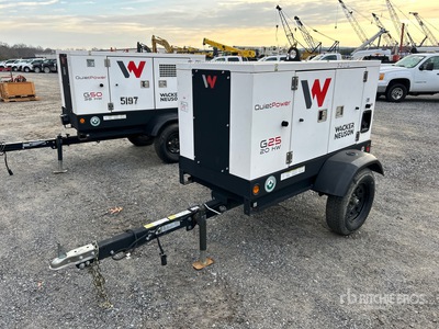2021 Wacker Neuson G-25 20 kW Mobile Generator