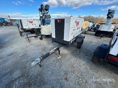 2023 Wacker G25W 20 kW Mobile مولد