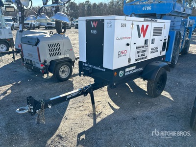 2022 Wacker G-50 48 kVA Groupe électrogène