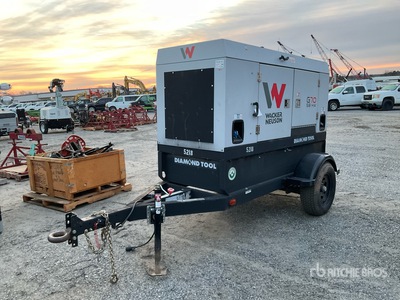 2023 Wacker Neuson G70 58 kW Mobile Zestaw prądotwórczy