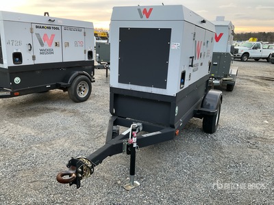 2023 Wacker Neuson G70 58 kW Mobile Generator Set