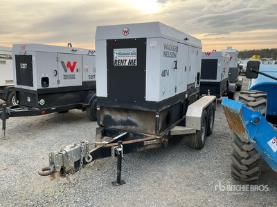 2019 Wacker GS130 104 kW Mobile Generator Set