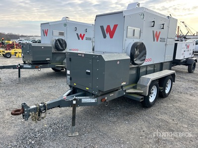 2024 Wacker Neuson HI1000DGM 1000000 BTU سخان الأرض