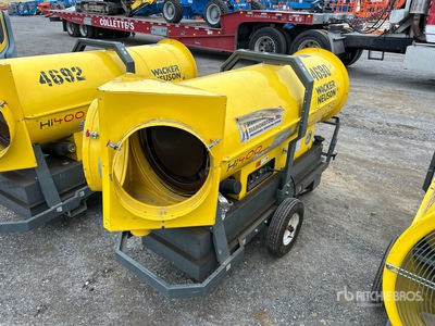 2019 Wacker HI400 411903 BTU Space Heater