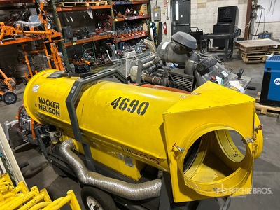 2019 Wacker HI400 جهاز تدفئة