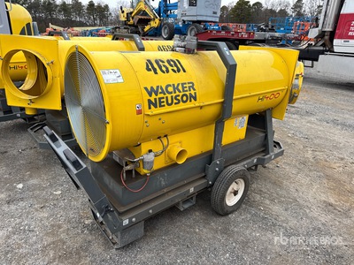 2019 Wacker HI400 411903 BTU Space Heater
