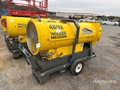 2019 Wacker HI400 411903 BTU Space Heater