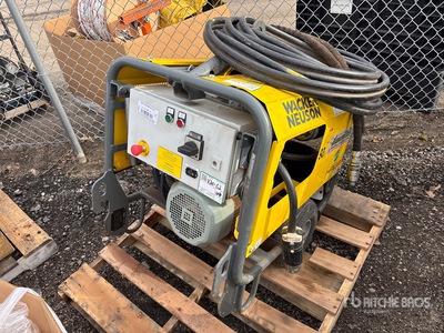 2018 Wacker HPU Servocommande hydraulique