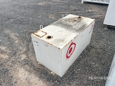 100 gal Skid Mounted Steel Zbiornik paliwa