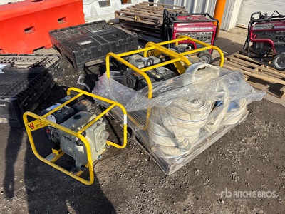 Quantity of (3) Wacker Neuson Water Pump