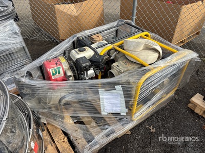 Quantity of (3) 2020 Wacker Neuson PT4A Misc pumps