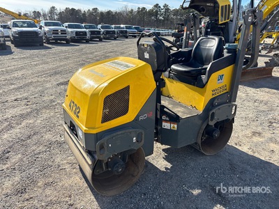 2020 Wacker Neuson RD12 Compacteur  double bille