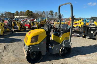 2022 Wacker Neuson RD12L Rodillo Tándem
