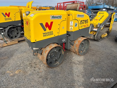 2023 Wacker RTLX-SC3 Trench Compactor