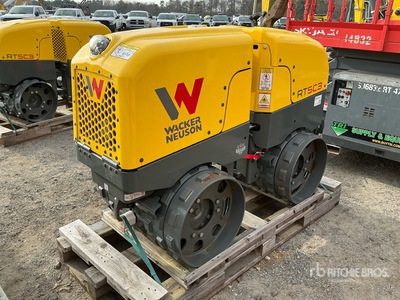 2023 Wacker Neuson RTSC3 Sleuvenverdichter