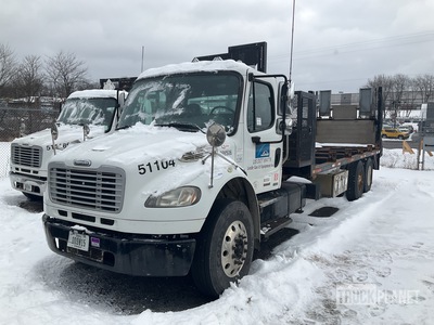 2011 Freightliner M2 106 6x4 Flatbed Truck