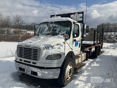2012 Freightliner M2  106 6x4 Flatbed Truck