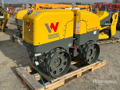 2023 Wacker Neuson RTSC3 Sleuvenverdichter