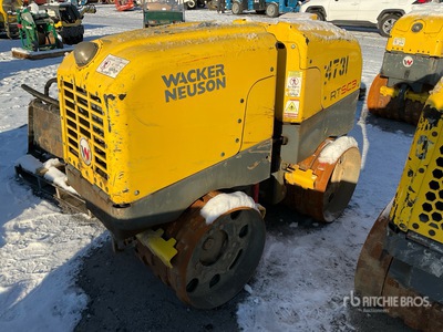 2018 Wacker Neuson RTSC3 Grabenwalze