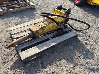 2020 Wacker SBU340 Martello idraulico