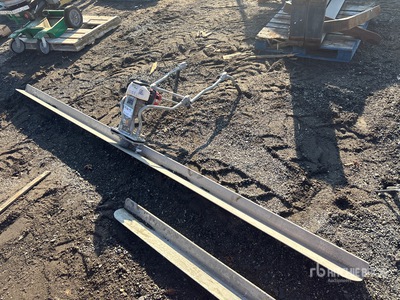 2021 Wacker Neuson P35A Concrete Screed