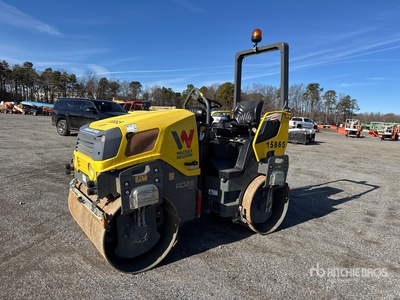 2024 Wacker Neuson RD28 Double Drum Roller