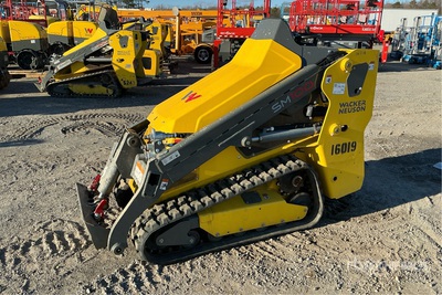 2024 Wacker Neuson SM100 Mini Compact Track Loader