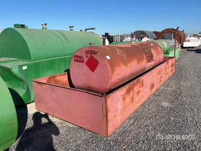 1000 gal Skid Mounted Steel Fuel Tank