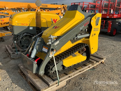 2024 Wacker Neuson SM100 Mini Compact Track Loader
