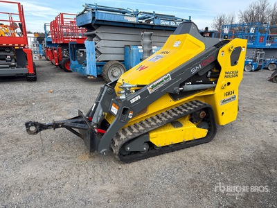 2024 Wacker Neuson SM100 Mini Come with 2" receiver hitch Compact Track Loader