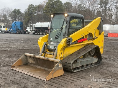 2020 Wacker Neuson ST45 Compact Track Loader