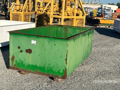 Skid Mounted Steel Spill Containment Tank Tank