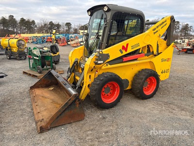 2019 Wacker SW21 Minicargadora