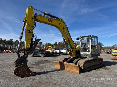 2019 Wacker Neuson ET145 油圧ショベル