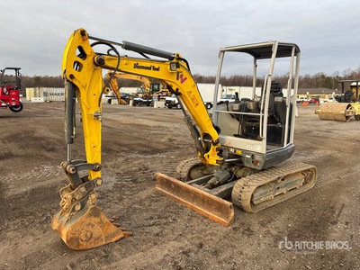 2020 Wacker Neuson EZ26 Mini Excavator