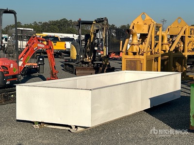 Skid Mounted Steel Spill Containment Tank Tanque